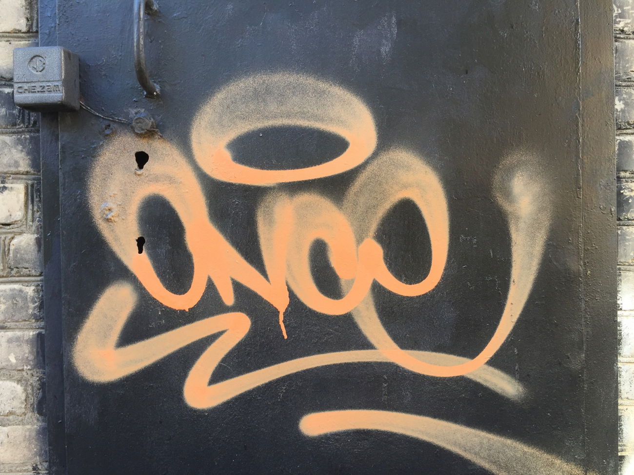 Graffiti Bombing - Photo by Oncer_oner - Tags, oncer (2015)