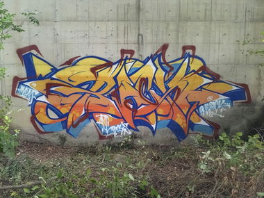 Graffiti Wall - Photo by OnebacK - oneback, backgraffiti, graffiti (2017)