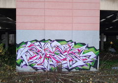 Graffiti Wall - Photo by OnebacK (2020)