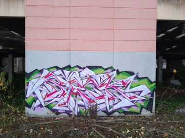 Graffiti Wall - Photo by OnebacK (2020)
