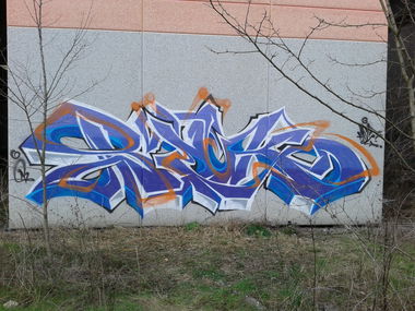 Graffiti Wall - Photo by OnebacK - oneback, backgraffiti, graffiti (2018)