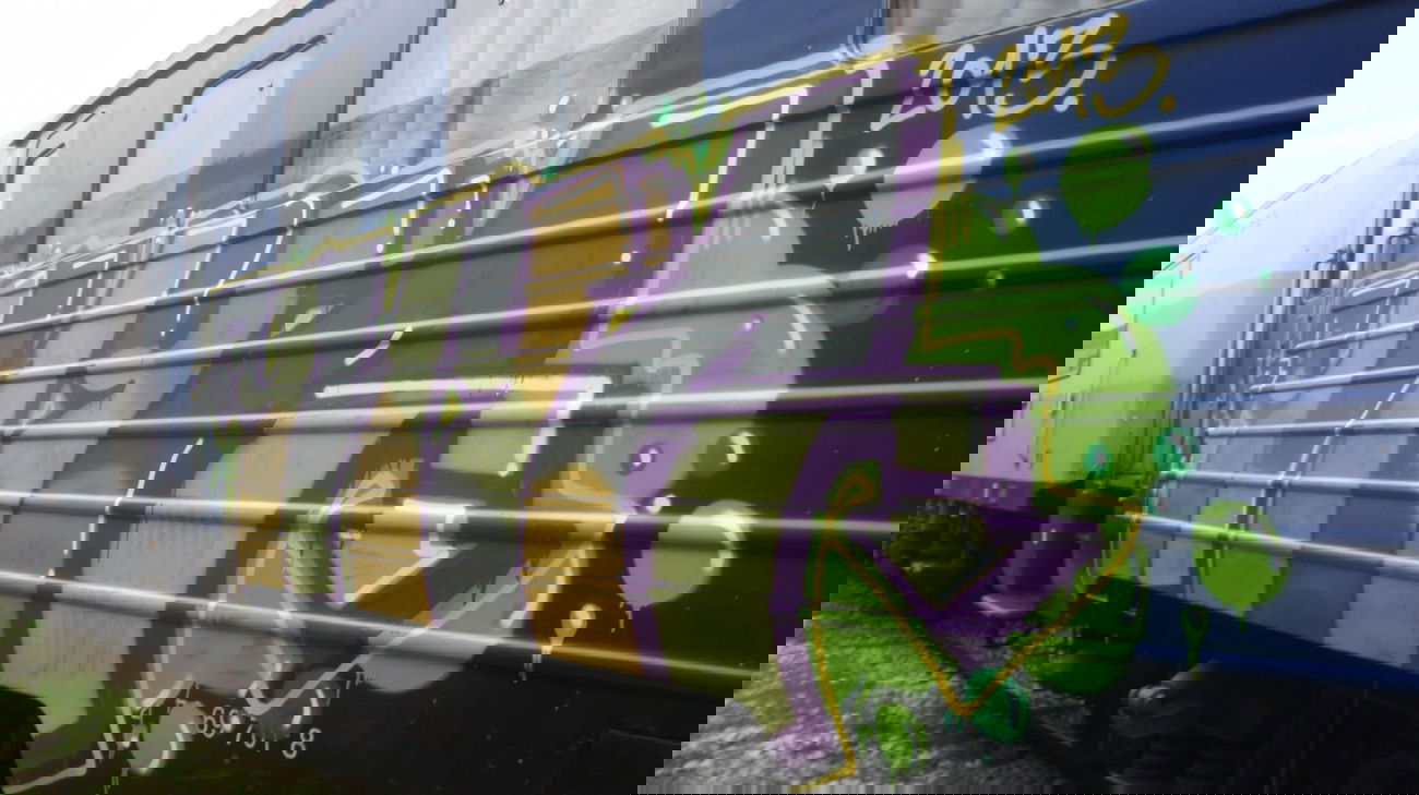 Graffiti Train in Belgrade - Photo by Oneleg - Zulum (2013)