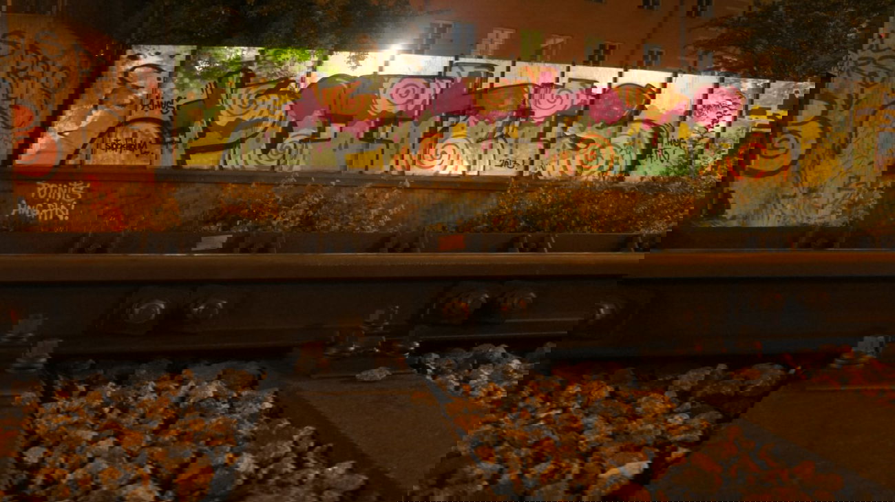 Graffiti Bombing in Stockholm - Photo by Oneleg - Points, HNG, FTN (2013)