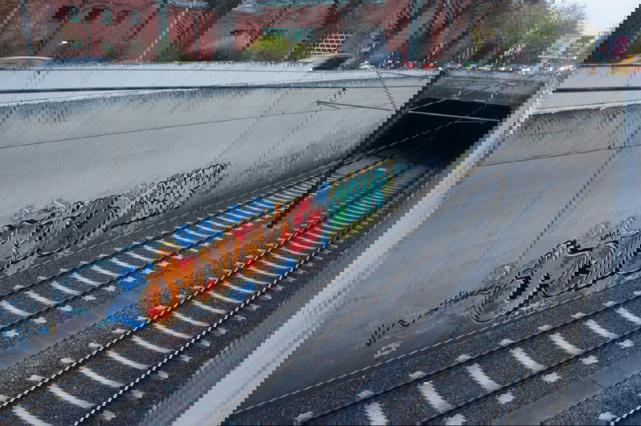 Graffiti Wall in Hannover - Photo by Oneleg - Points, HNG, Crap (2012)