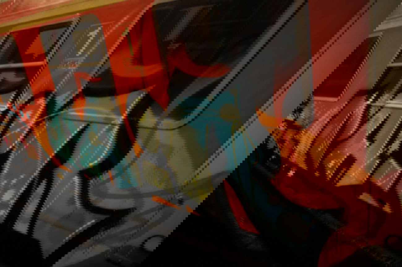 Graffiti Train in Hannover - Photo by Oneleg - Pair (2012)