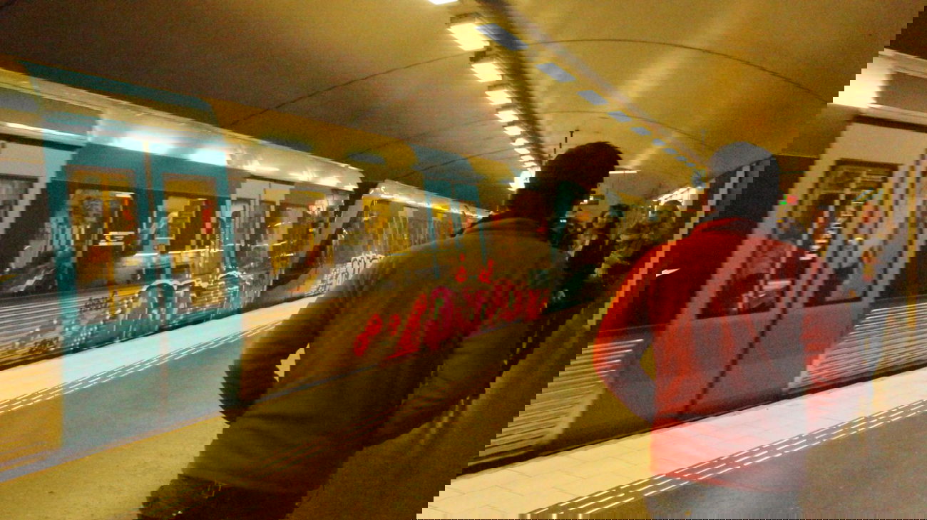 Graffiti Train in Stockholm - Photo by Oneleg - Points, HNG, STU (2013)