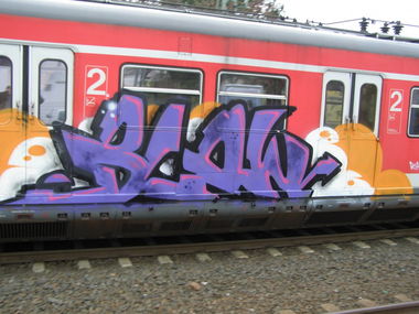 Graffiti Wall in Frankfurt - Photo by Oneleg - BLOW (2009)