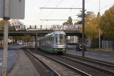 Graffiti Bombing in Hannover - Photo by Oneleg - Points, HNG (2012)