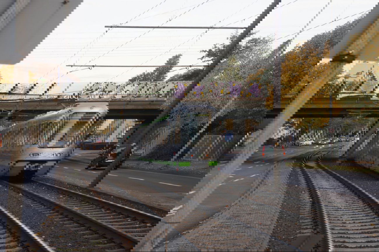 Graffiti Bombing in Hannover - Photo by Oneleg - Points, HNG (2012)