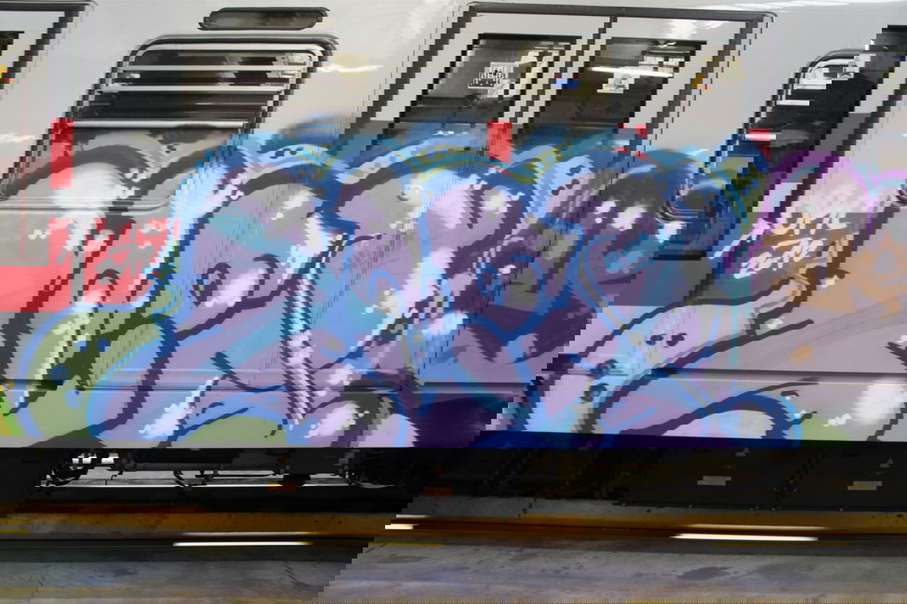 Graffiti Train in Milano - Photo by Oneleg - Alor, ORC, Urok (2012)