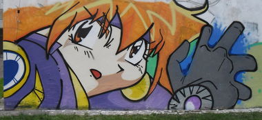 Graffiti Wall - Photo by OnemancreW - Mitsu (2014)