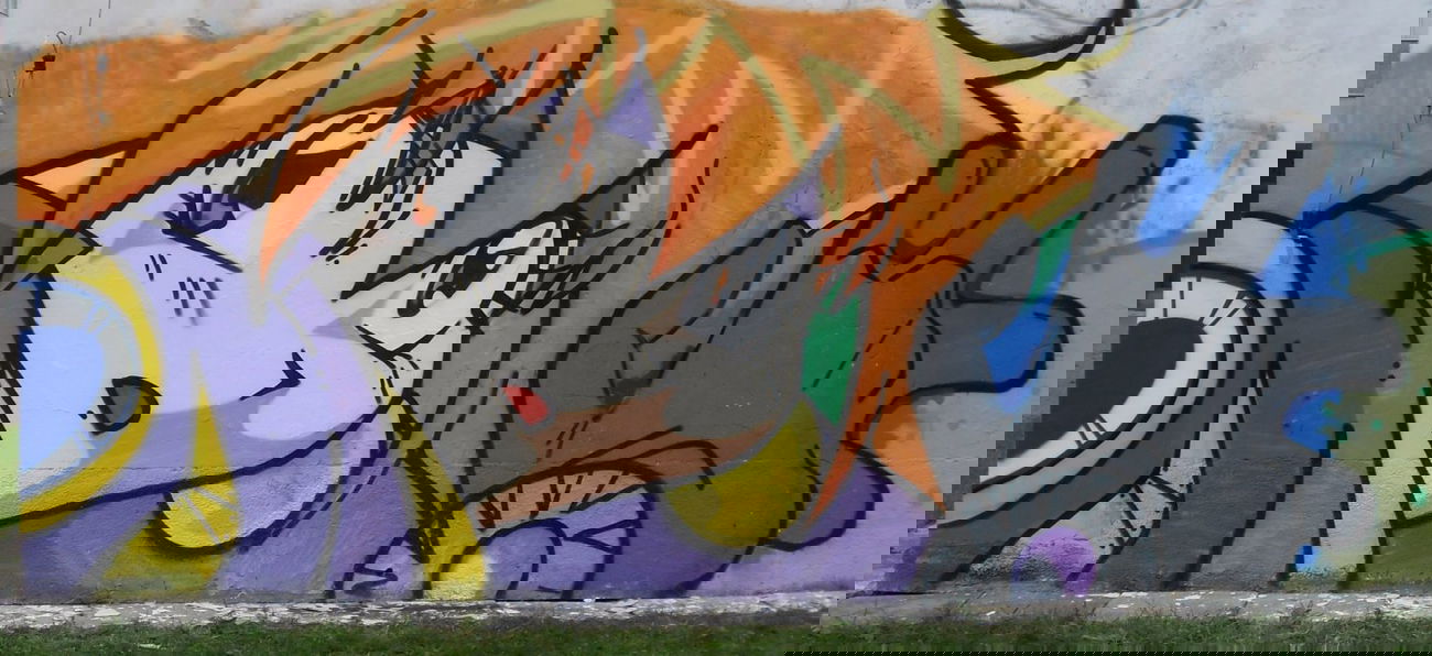 Graffiti Wall - Photo by OnemancreW - Mitsu (2014)