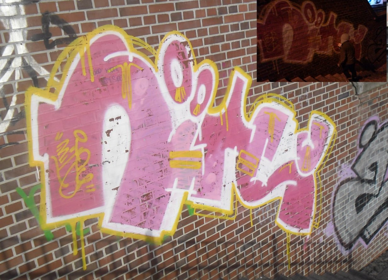 Graffiti Bombing - Photo by OnemancreW - mitsu, mitsuoka (2014)