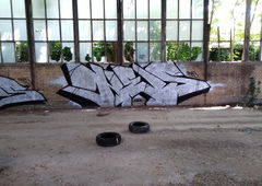 Graffiti Wall - Photo by Ones