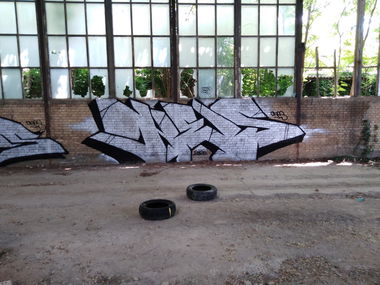 Graffiti Wall - Photo by Ones