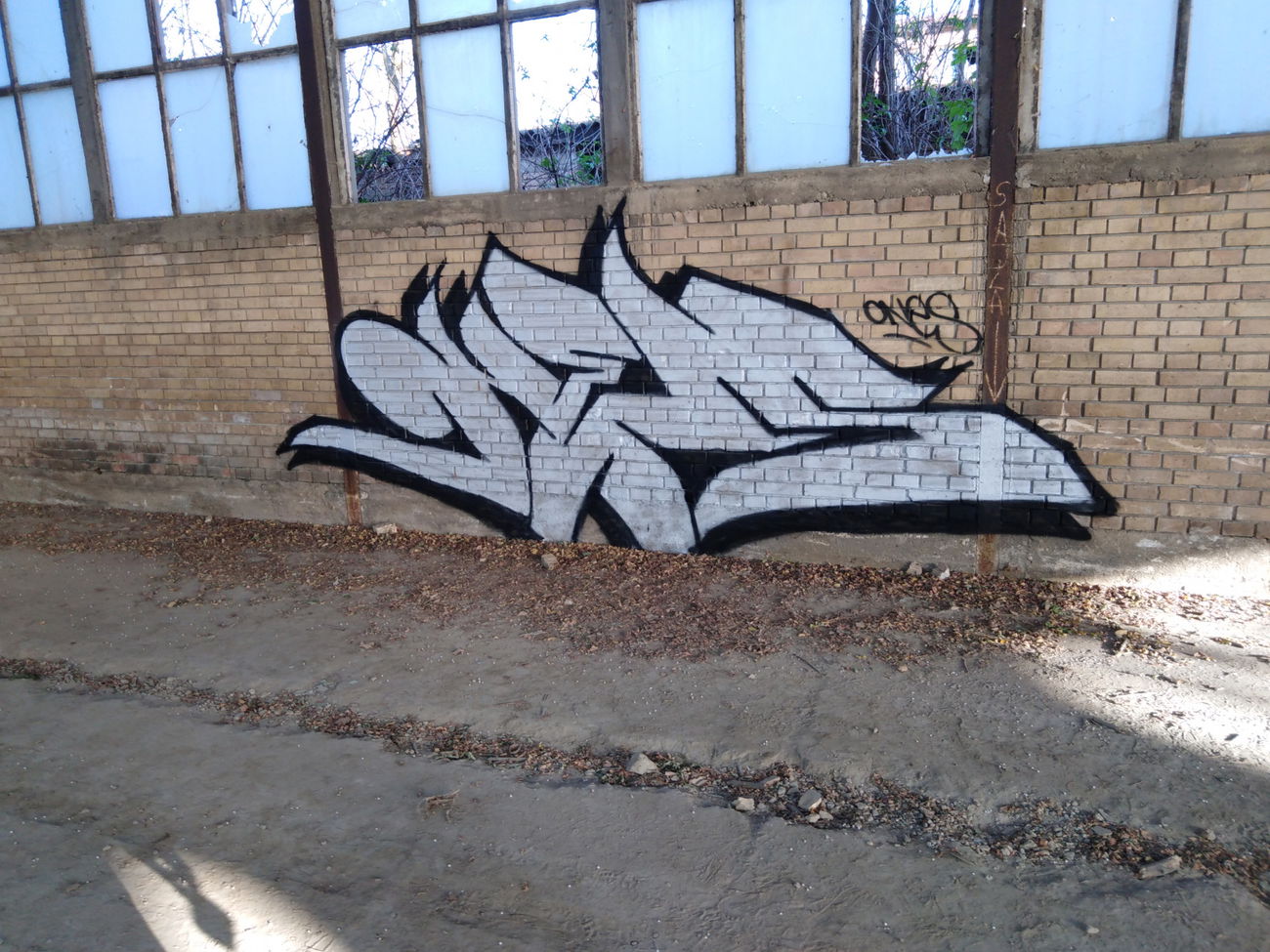 Graffiti Wall - Photo by Ones