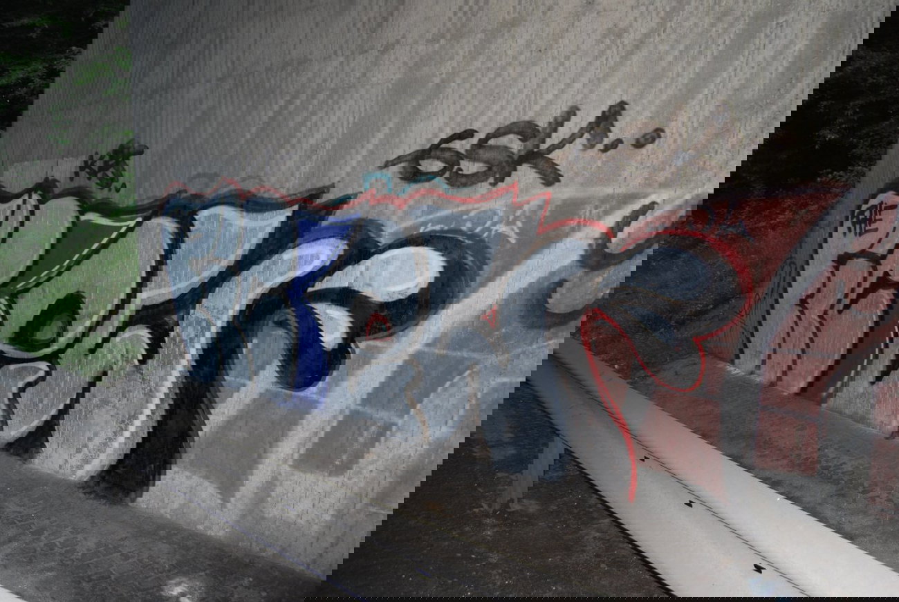 Graffiti Wall - Photo by OnkelPaula - Fi, GSK, KPS (2011)