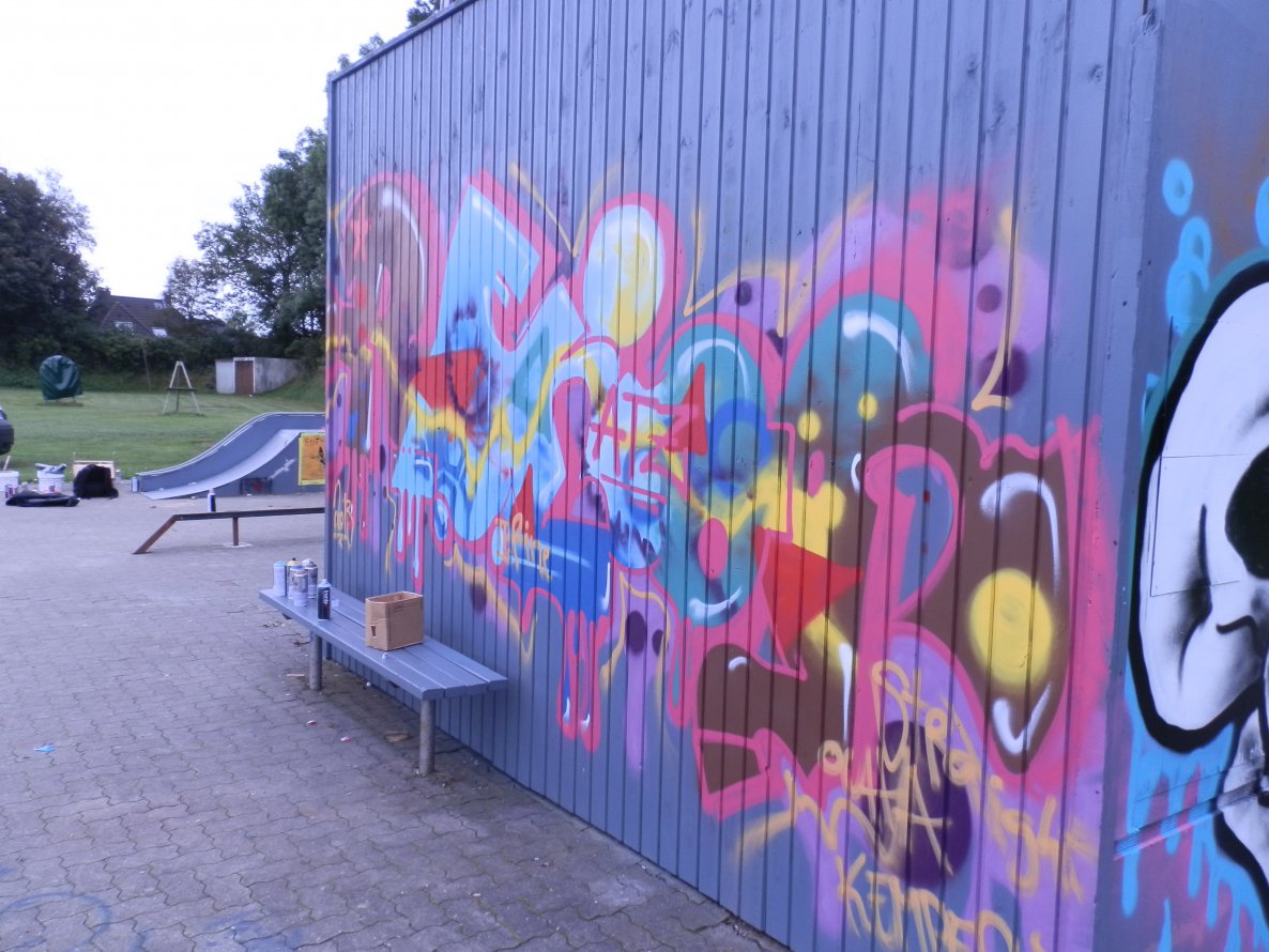 Graffiti Wall - Photo by OnkelPaula - Riner, ATZ (2013)