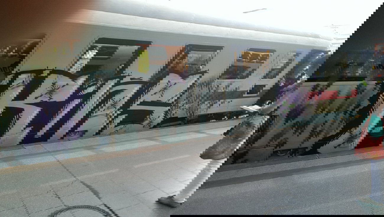 Graffiti Train - Photo by OnkelPaula