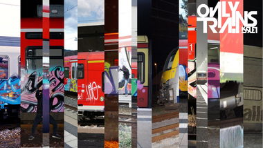 Graffiti Artwork - Photo by OnlyTrains - Only, Trains, Köln