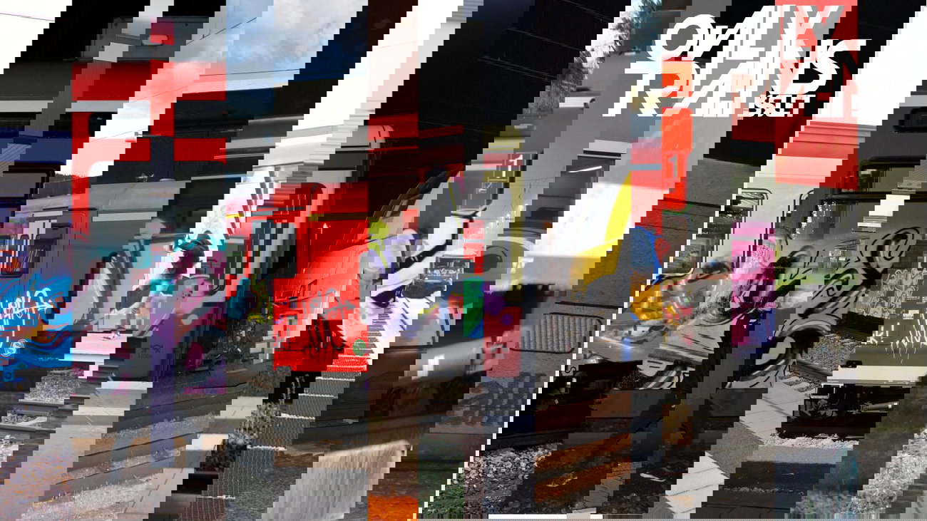 Graffiti Artwork - Photo by OnlyTrains - Only, Trains, Köln