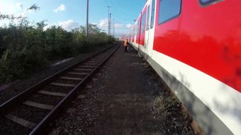 Graffiti Video - Photo by OnlyTrains - Leben, am, Limit