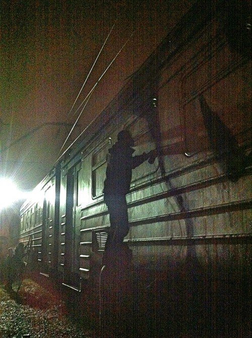 Graffiti Train - Photo by Onlydapht