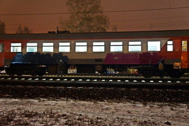 Graffiti Train - Photo by Onlydapht