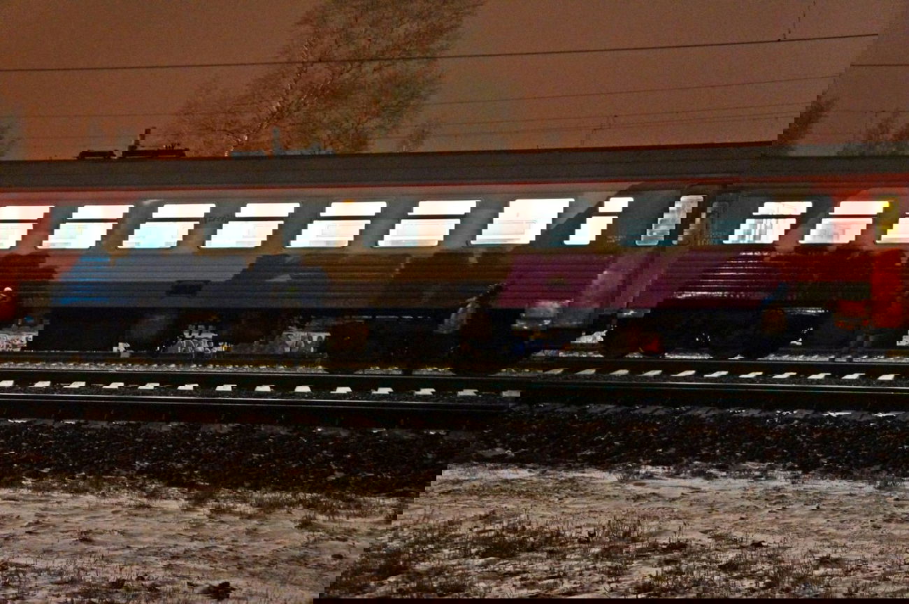 Graffiti Train - Photo by Onlydapht