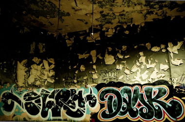 Graffiti Wall in Halle - Photo by Oollddeeee - oldy, dask, pc