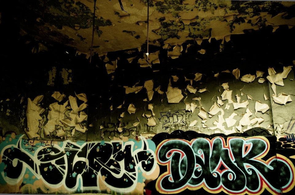 Graffiti Wall in Halle - Photo by Oollddeeee - oldy, dask, pc