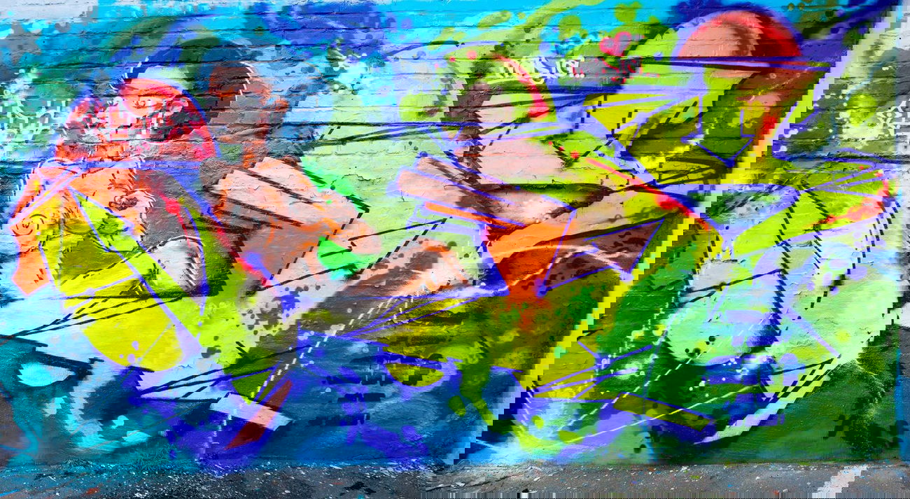 Graffiti Wall in Halle - Photo by Oollddeeee - oldy, more, esf