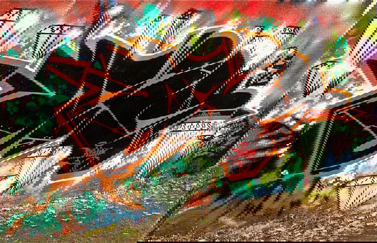 Graffiti Wall in Köln - Photo by Oollddeeee - oldy, pc, az