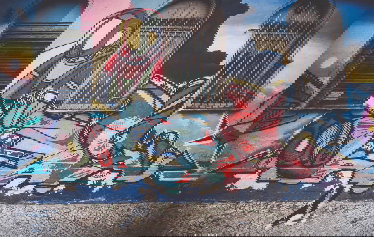 Graffiti Wall in Halle - Photo by Oollddeeee - oldy, noodles, pc