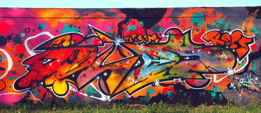 Graffiti Wall in Halle - Photo by Oollddeeee - öldy, az, pc (2012)