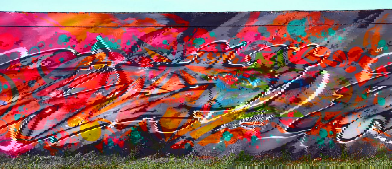 Graffiti Wall in Halle - Photo by Oollddeeee - öldy, az, pc (2012)