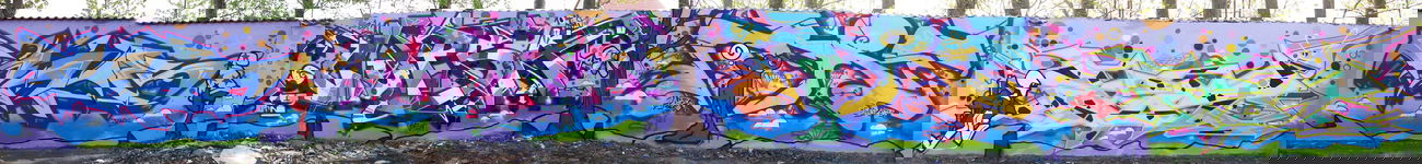 Graffiti Wall in Calbe - Photo by Oollddeeee - time, copsa, core (2012)