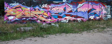 Graffiti Wall in Halle - Photo by Oollddeeee - spot, 189, oldy