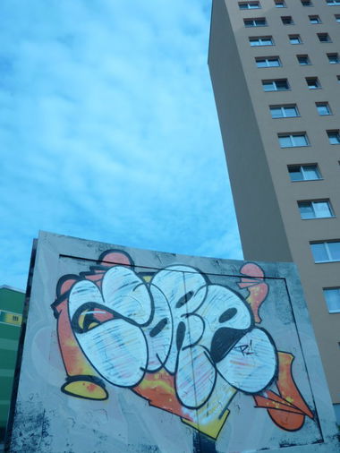 Graffiti Wall in Halle - Photo by Oollddeeee - core, pc, az.sim