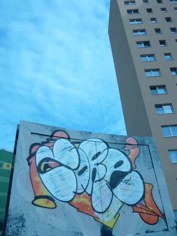 Graffiti Wall in Halle - Photo by Oollddeeee - core, pc, az.sim