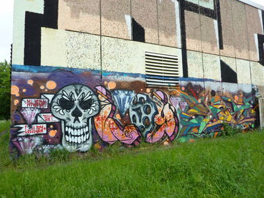 Graffiti Wall in Halle - Photo by Oollddeeee - oldy, spot, 189