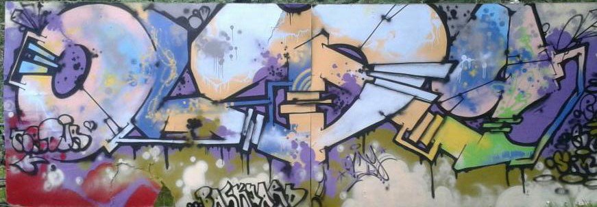 Graffiti Wall in Halle - Photo by Oollddeeee - oldy, pc, az