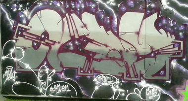 Graffiti Wall in Halle - Photo by Oollddeeee - oldy, az, pc