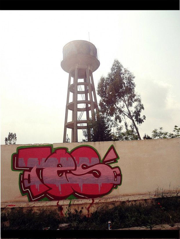 Graffiti Bombing - Photo by Opakboy