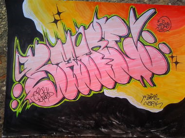 Graffiti Sketch in Adana - Photo by Opakboy