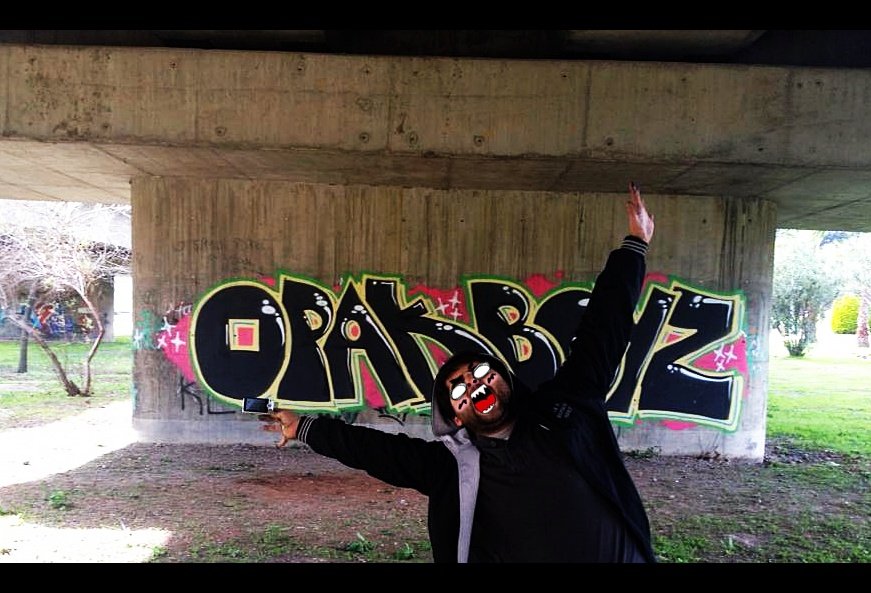 Graffiti Wall in Adana - Photo by Opakboy - opakboyz (2013)