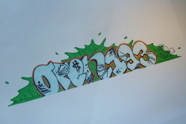 Graffiti Sketch - Photo by Open193