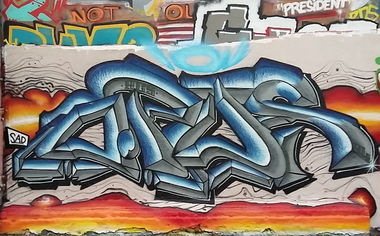 Graffiti Wall - Photo by Opus94