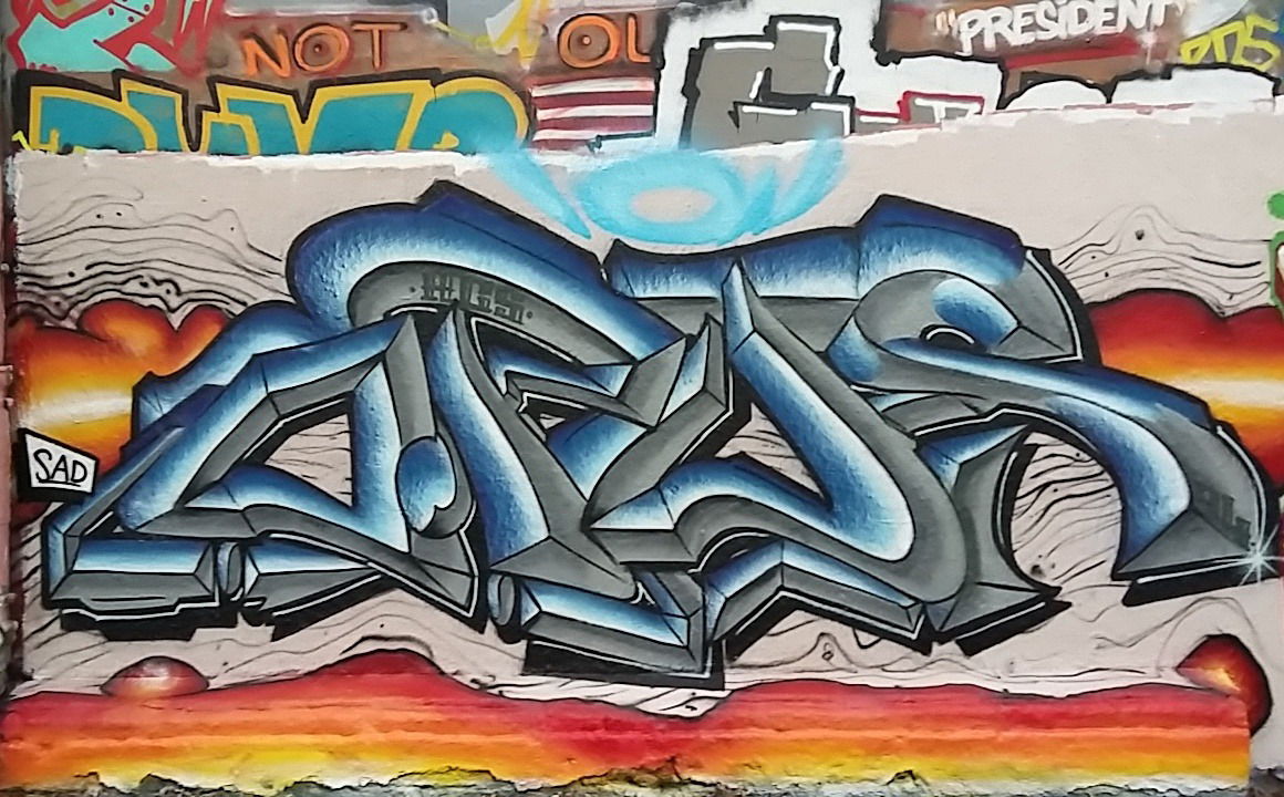 Graffiti Wall - Photo by Opus94