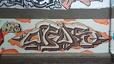 Graffiti Wall - Photo by Opus94